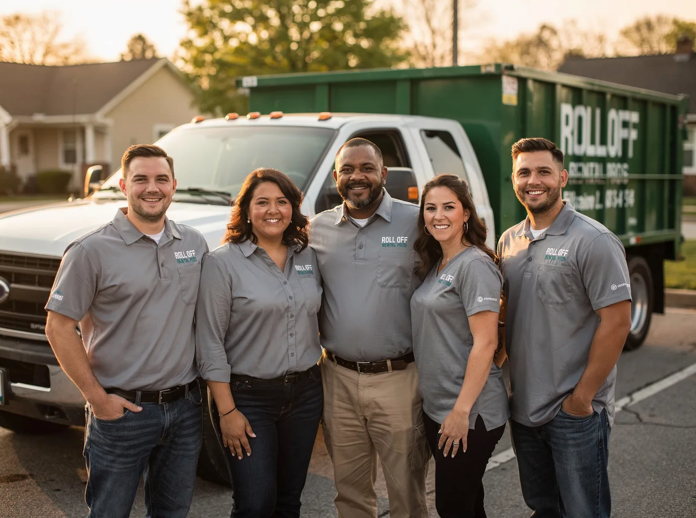 Roll Off Dumpster Rental company in Cambria, WI