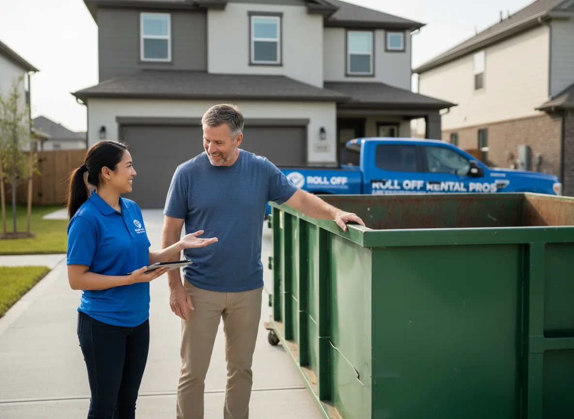 Roll Off Dumpster Rental Cambria, WI FAQs